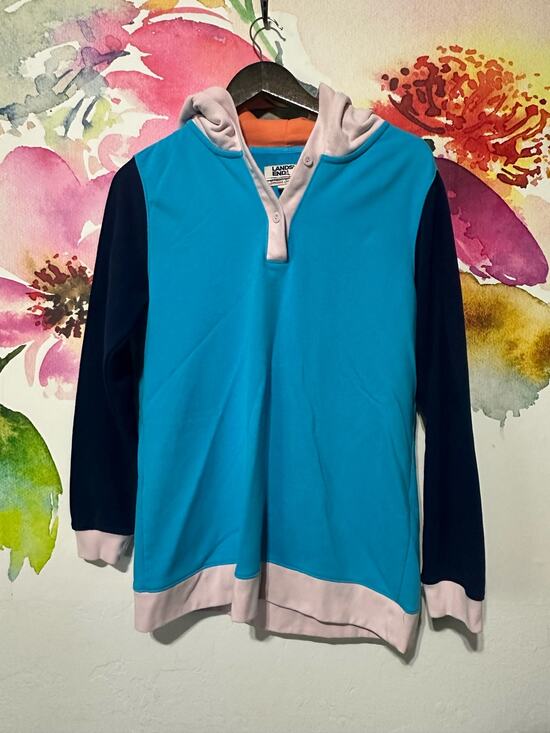 Lands' End Sweaters - LANDS END Serious Sweats Sweatshirt Women’s Medium 10/12